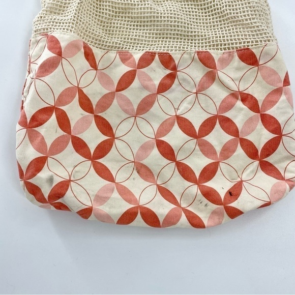 Erin Condren Exclusive MCC Mesh Market Tote from SSB Printed Cotton Shoulder Bag - Picture 3 of 7